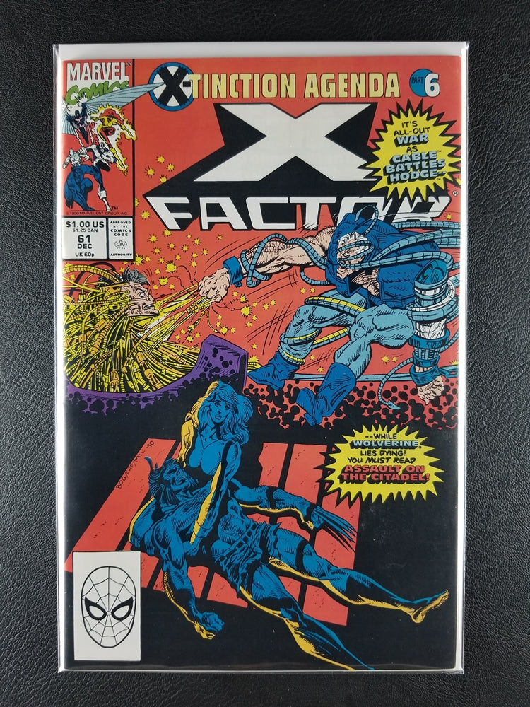 X-Factor [1st Series] #61 (Marvel, December 1990)