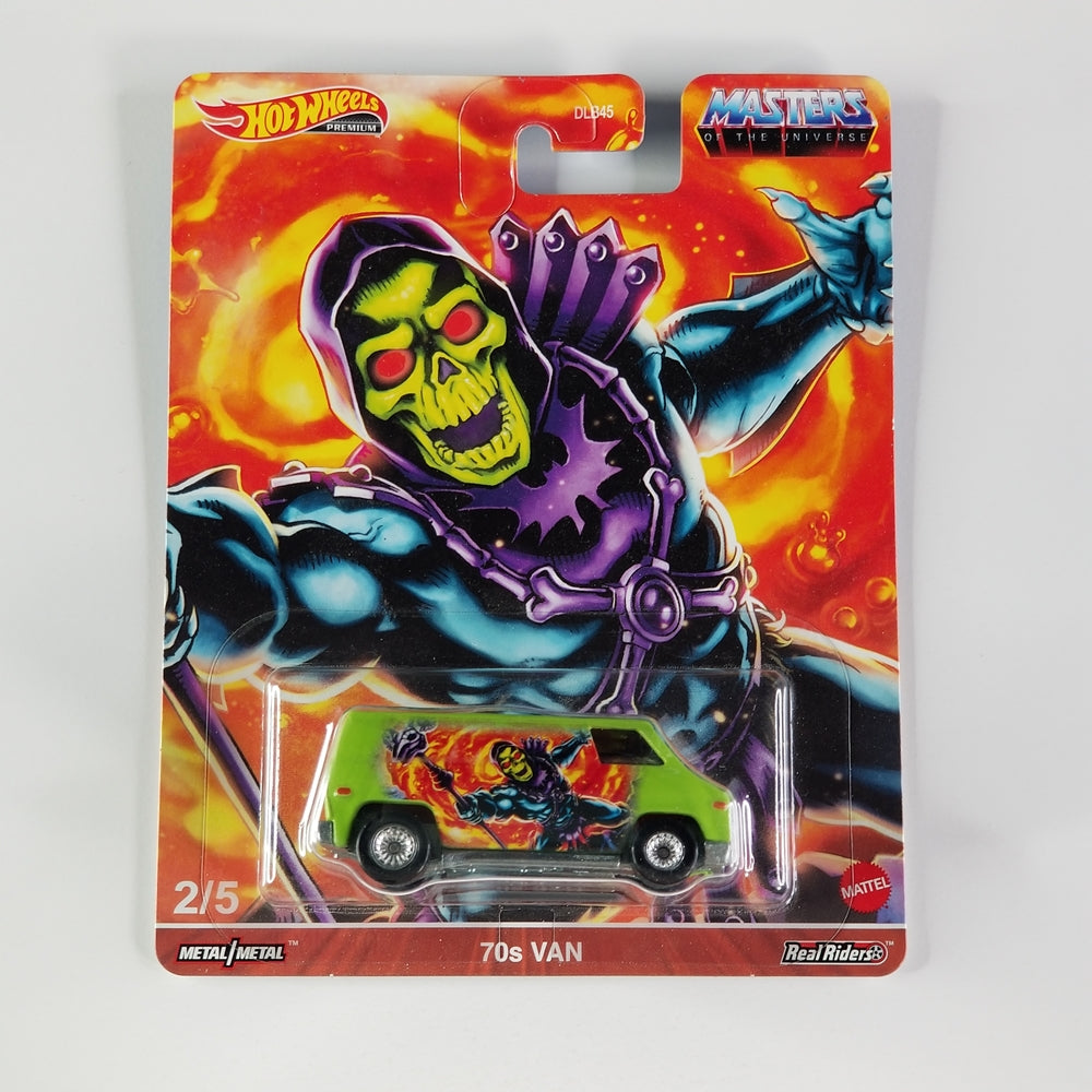 Hot Wheels Premium - 70s Van (Gloss Lime)