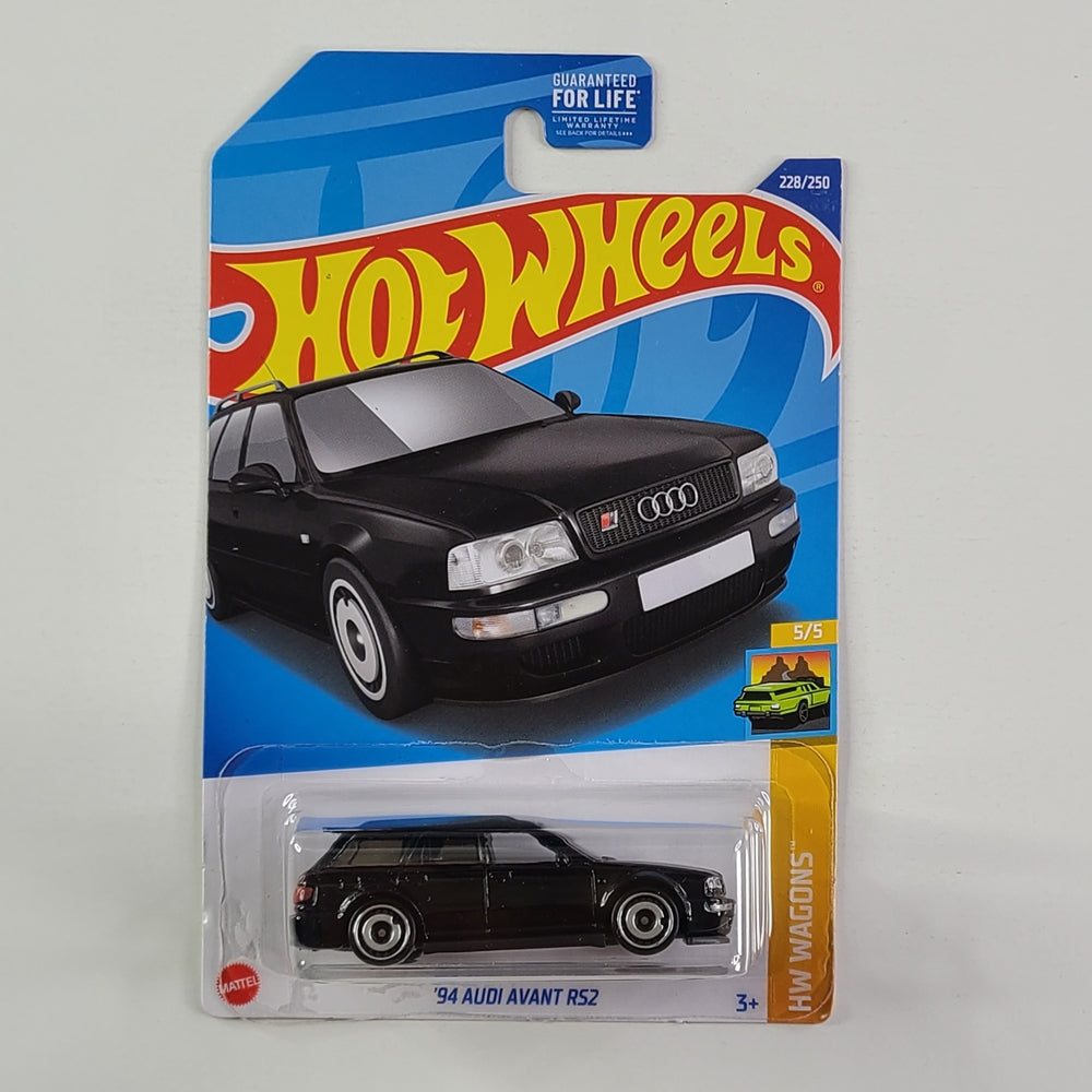 Hot Wheels - '94 Audi Avant RS2 (Brilliant Black)