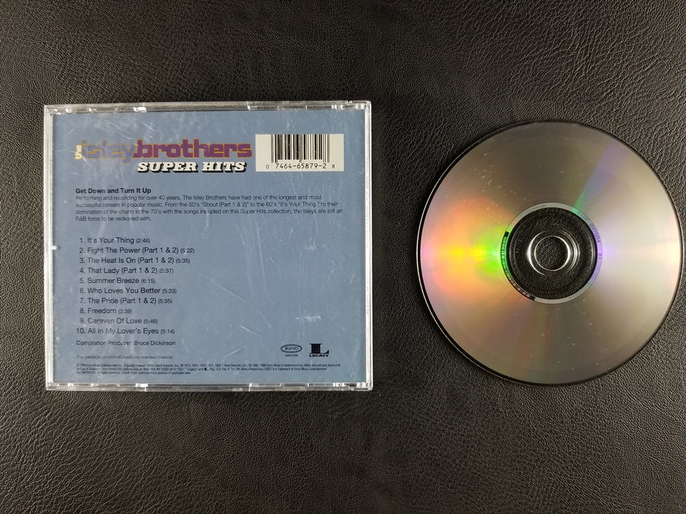 The Isley Brothers - Super Hits (1999, CD)