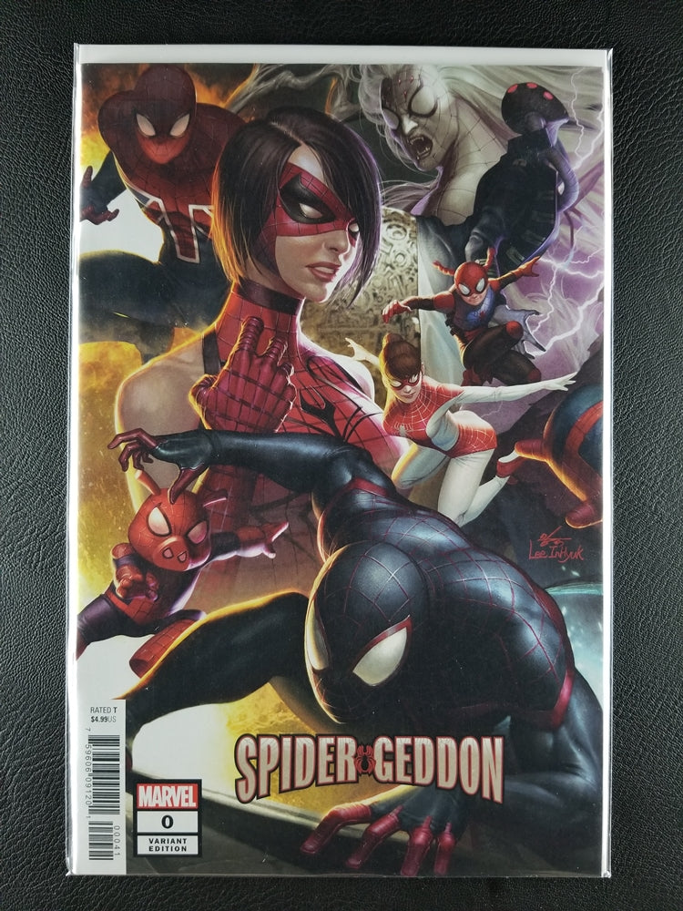 Spider-Geddon #0B (Marvel, November 2018)