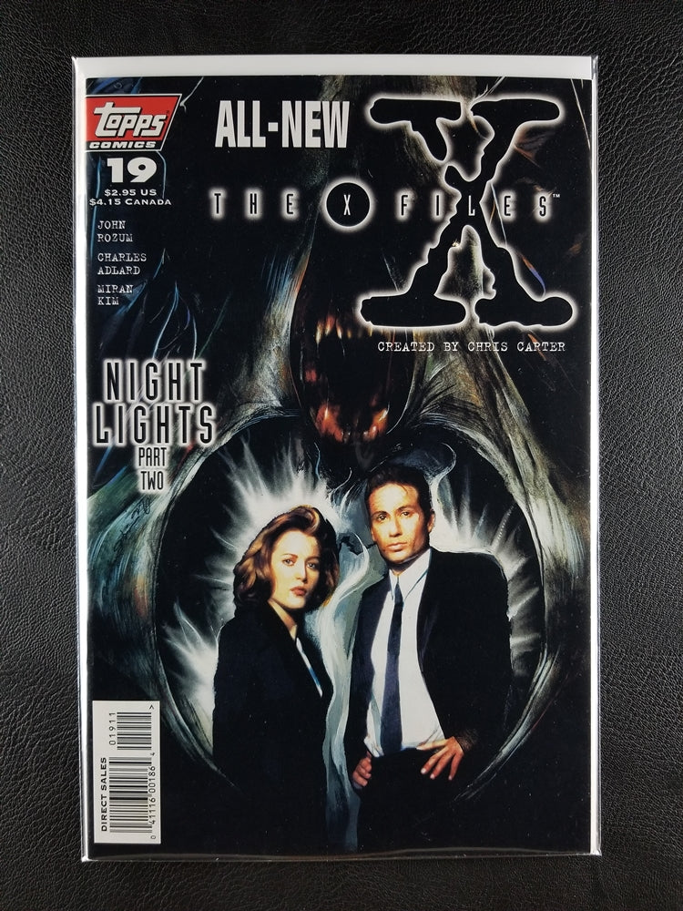 The X-Files [1995] #19 (Topps, June 1996)