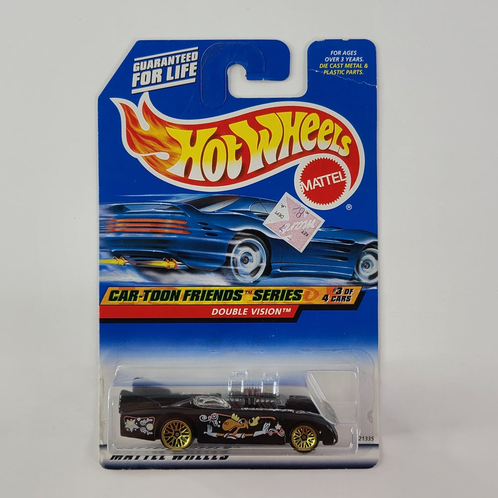 Hot Wheels - Double Vision (Black)
