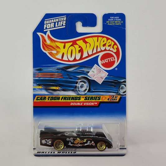 Hot Wheels - Double Vision (Black)