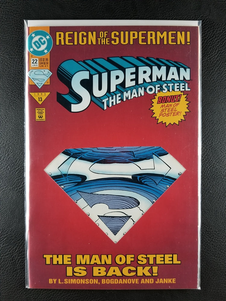 Superman: The Man of Steel #22D (DC, June 1993)