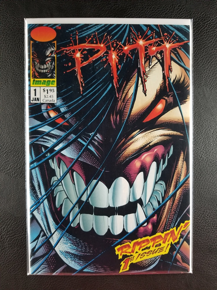 Pitt #1 (Image/Full Bleed, January 1993)