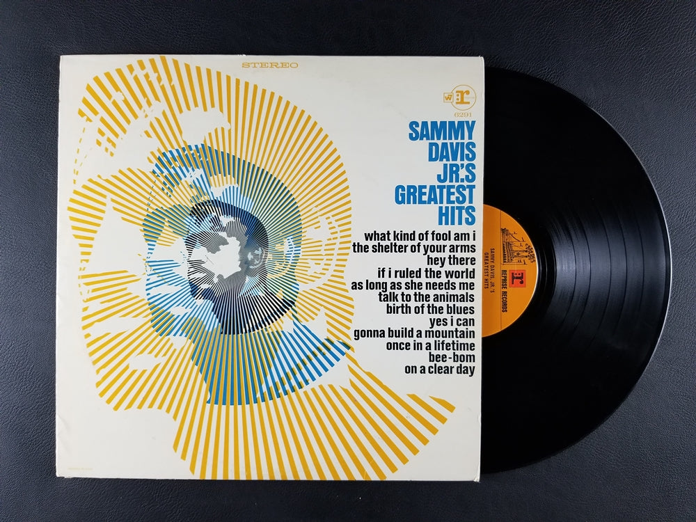 Sammy Davis Jr. - Sammy Davis Jr's Greatest Hits (1968, LP)