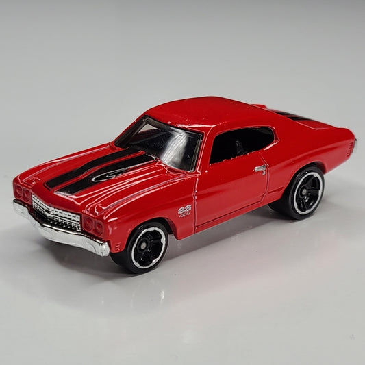 1970 Chevelle SS (Red)