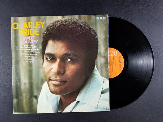 Charley Pride - Sweet Country (1973, LP)