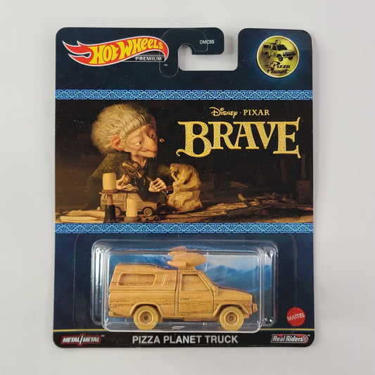 Hot Wheels Premium - Pizza Planet Truck (Sand)