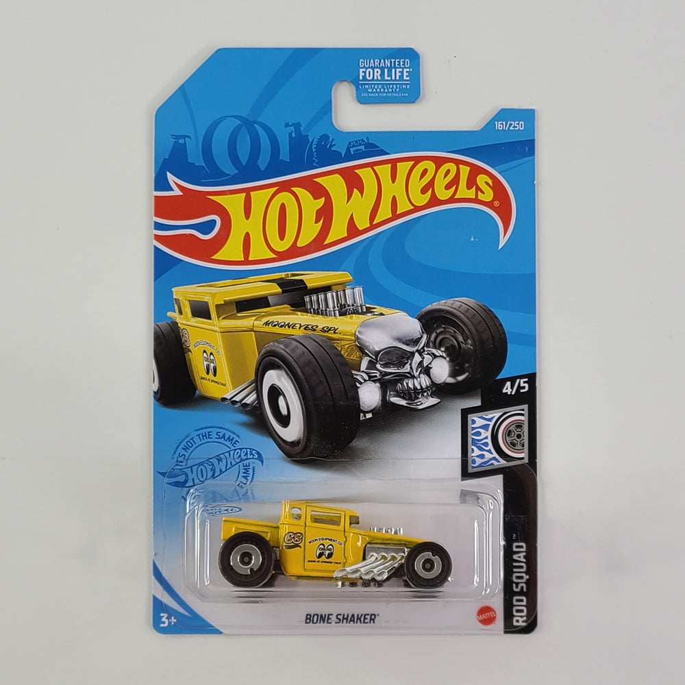 Hot Wheels - Bone Shaker (Yellow)