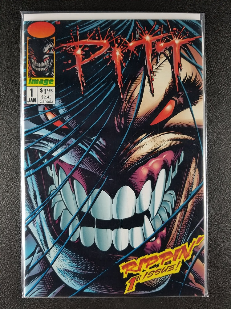 Pitt #1 (Image/Full Bleed, January 1993)