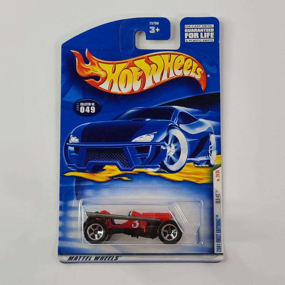 Hot Wheels - Old #3 (Red)