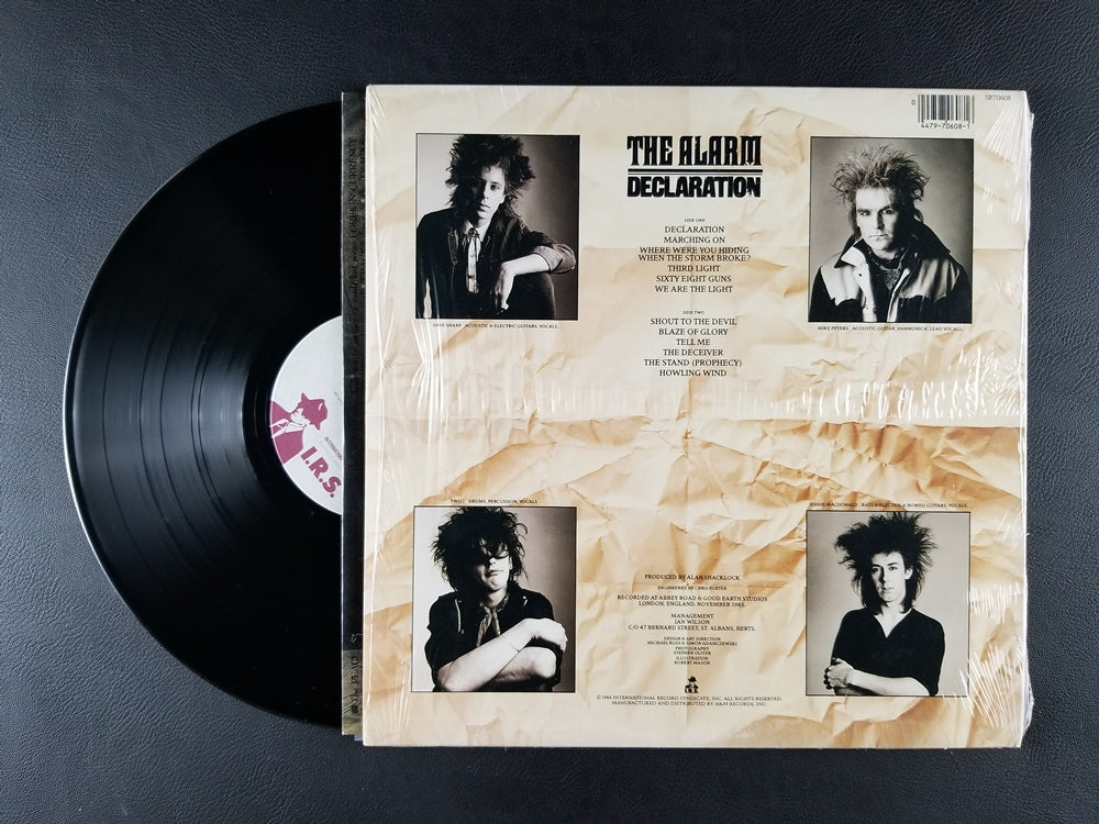 The Alarm - Dedication (1984, LP)