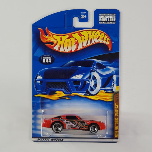 Hot Wheels - Camaro Z-28 (Red)