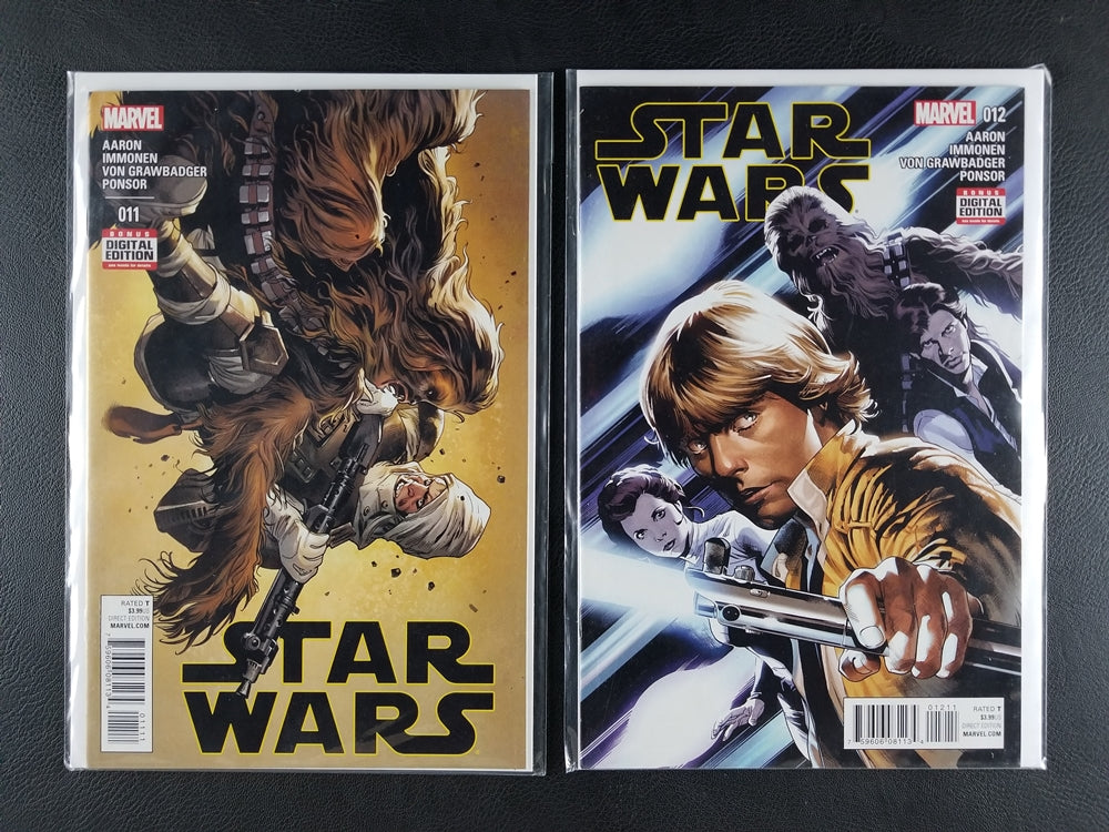 Star Wars [2015] #11-20 ["A"] Set (Marvel, 2016)