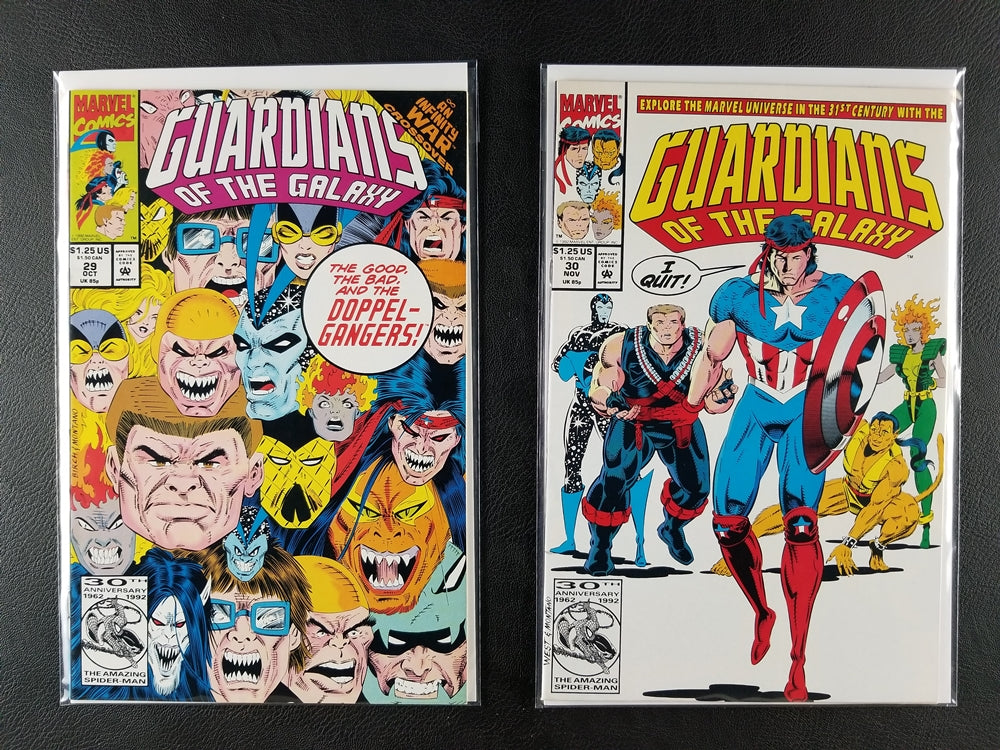 Guardians of the Galaxy [1st Series] #21-30 Set (Marvel, 1992)