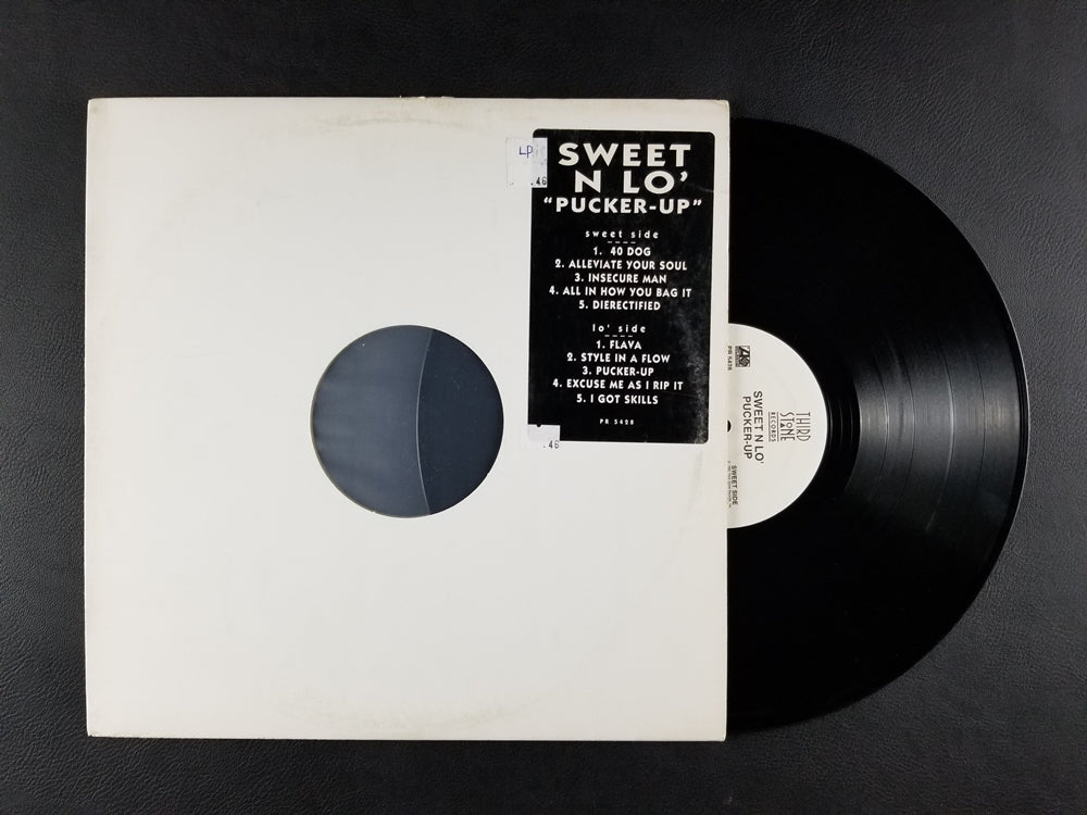 Sweet N Lo' - Pucker Up (1993, LP) [Promo]