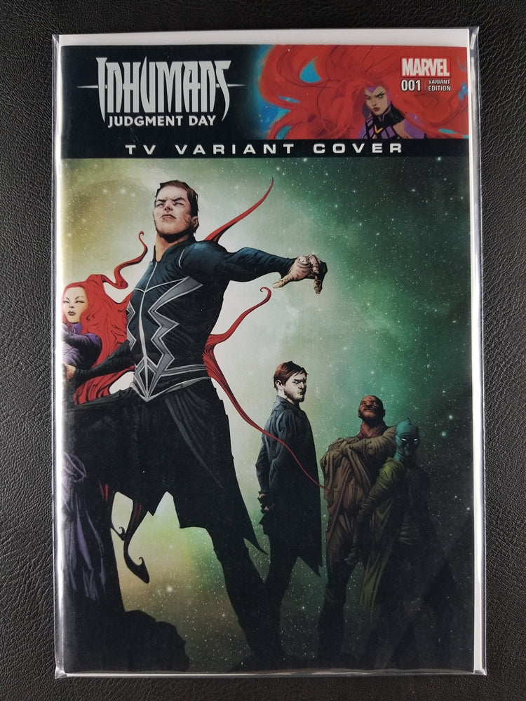 Inhumans: Judgment Day #1C (Marvel, March 2018)