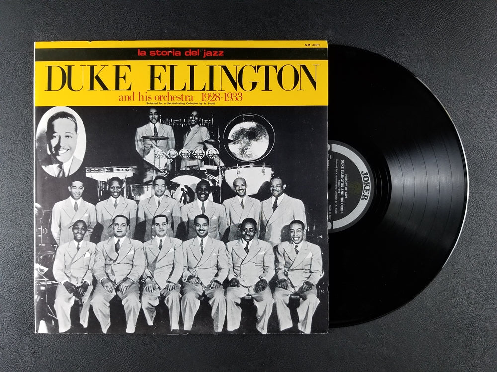 Duke Ellington - 1928-1933 (1971, LP)