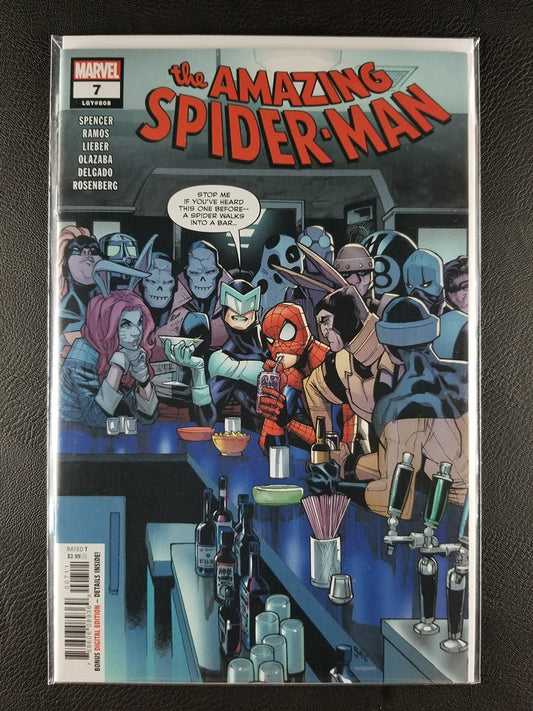 The Amazing Spider-Man [6th Series] #7A (Marvel, December 2018)