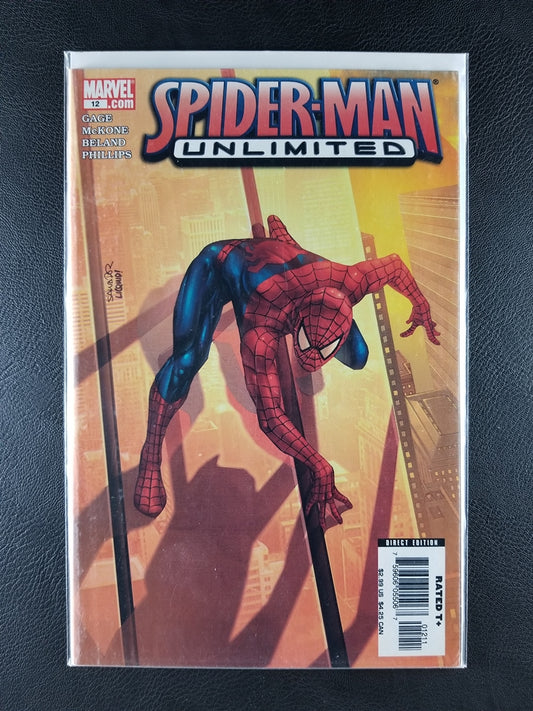 Spider-Man Unlimited [3rd Series] #12 (Marvel, January 2006)