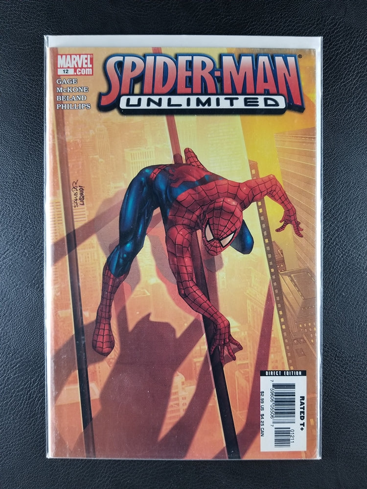 Spider-Man Unlimited [3rd Series] #12 (Marvel, January 2006)