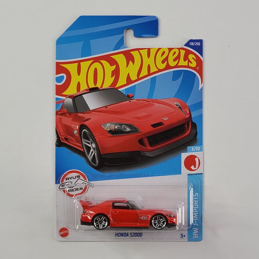 Hot Wheels - Honda S2000 (Red) [Card Variant]