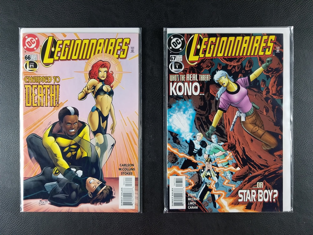 Legionnaires #64-70 Set (DC, 1998-99)