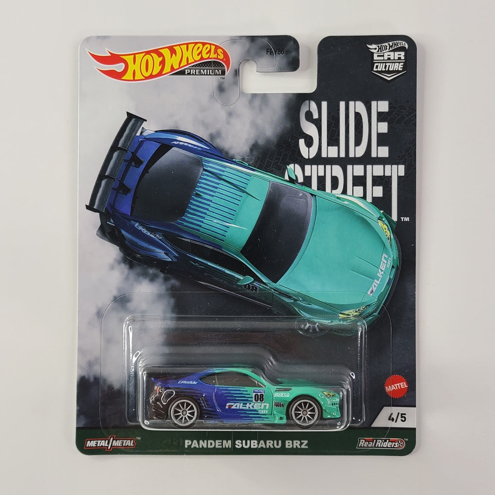 Hot Wheels Premium - Pandem Subaru BRZ (Blue)