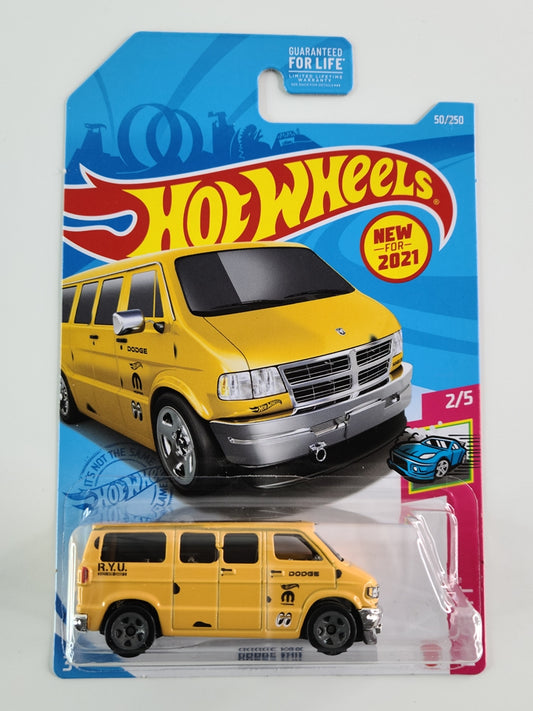 Hot Wheels - Dodge Van (Yellow)