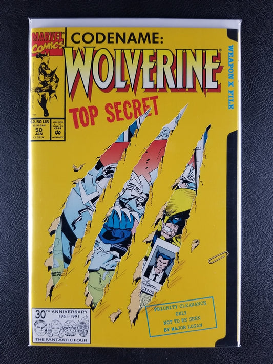 Wolverine [1st Series] #50 (Marvel, January 1992)