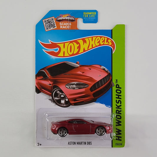 Hot Wheels - Aston Martin DBS (Metalflake Maroon)