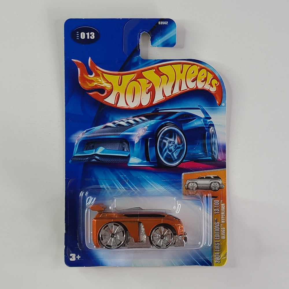 Hot Wheels - Blings Hyperliner (Orange)