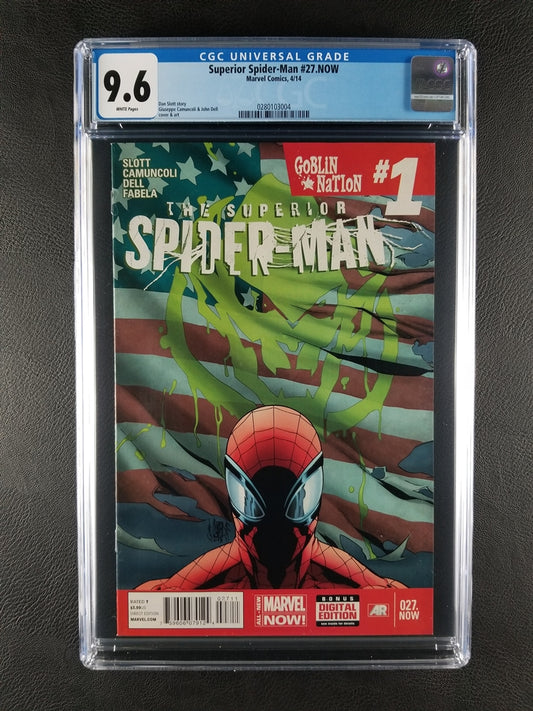 The Superior Spider-Man #27.NOWA (Marvel, April 2014) [9.6 CGC]