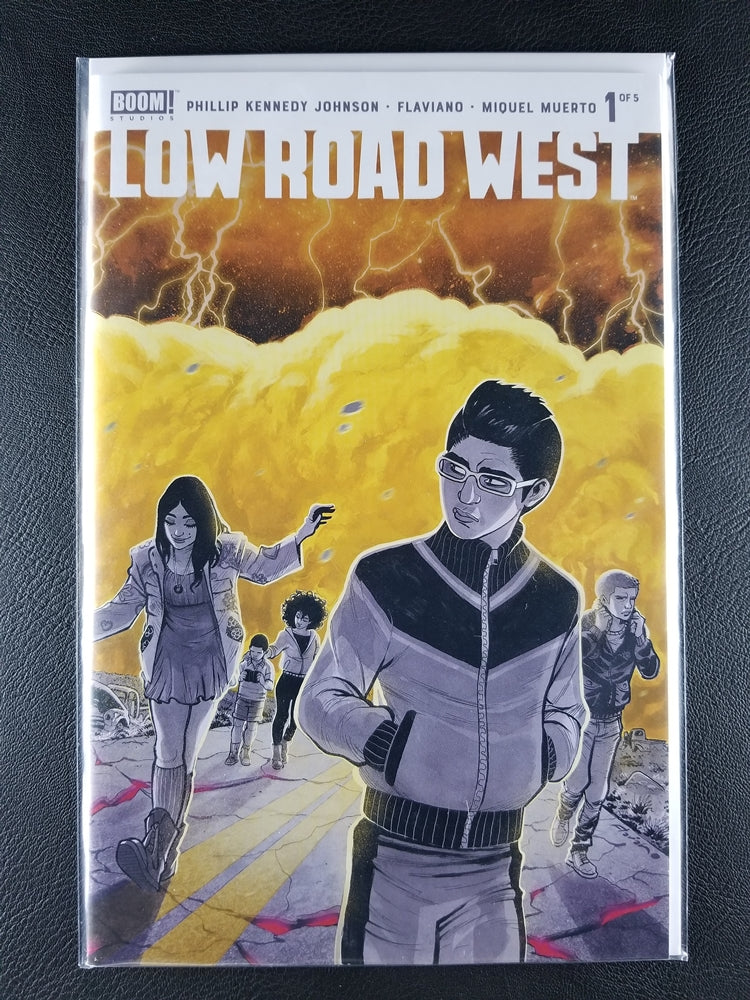 Low Road West #1 (Boom Studios, September 2018)
