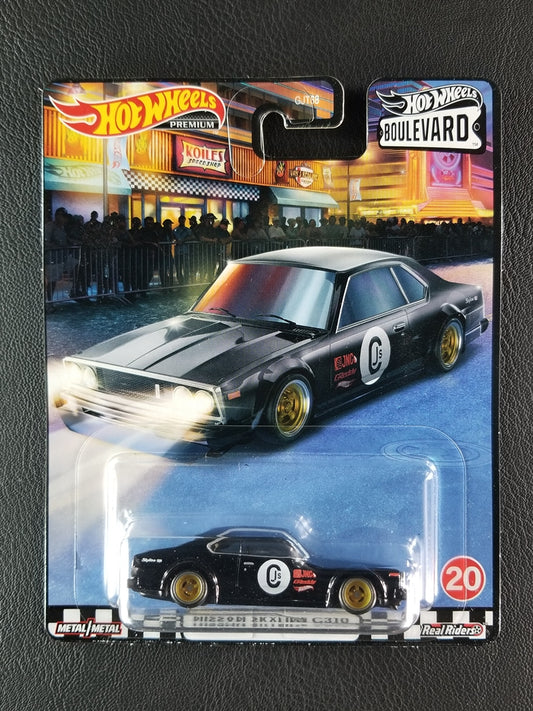 Hot Wheels Premium - Nissan Skyline C210 (Black) [20/20 - Hot Wheels Boulevard (2020) (Mix D)