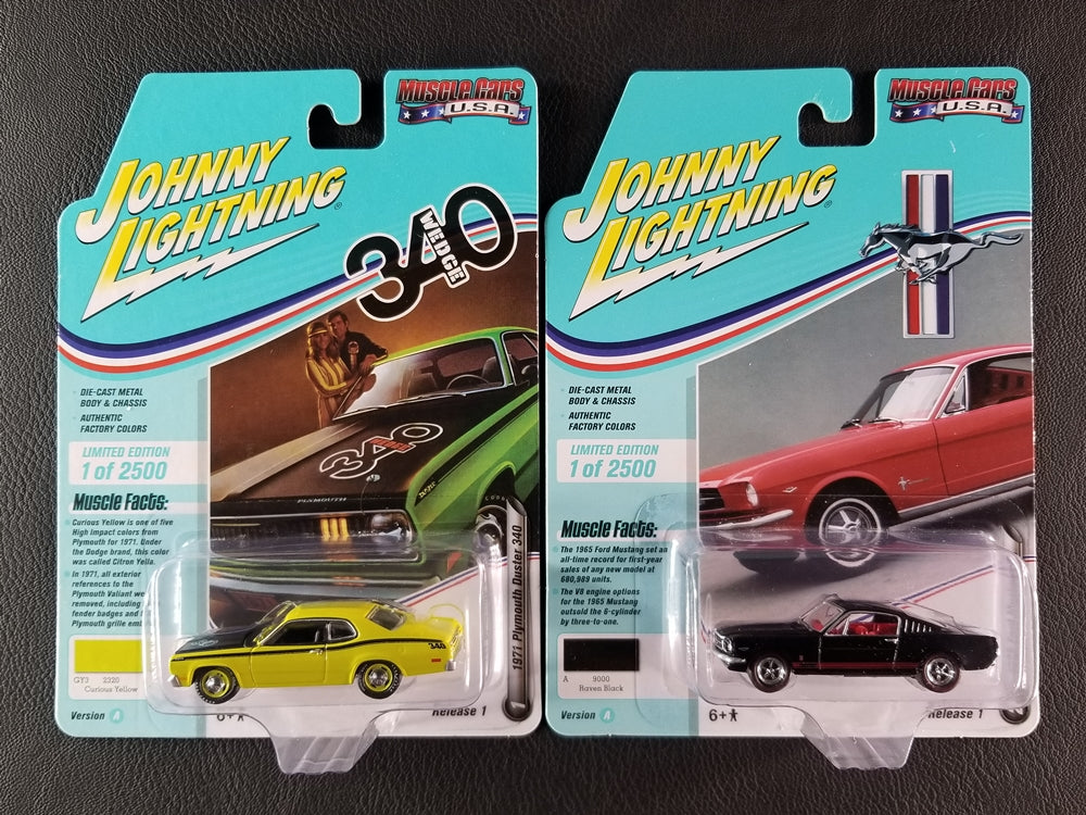 Johnny Lightning - Muscle Cars USA (2020 Release 1) (Version A) Complete Set