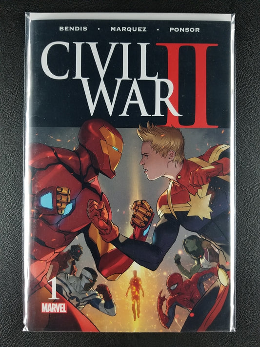 Civil War II #1A (Marvel, August 2016)