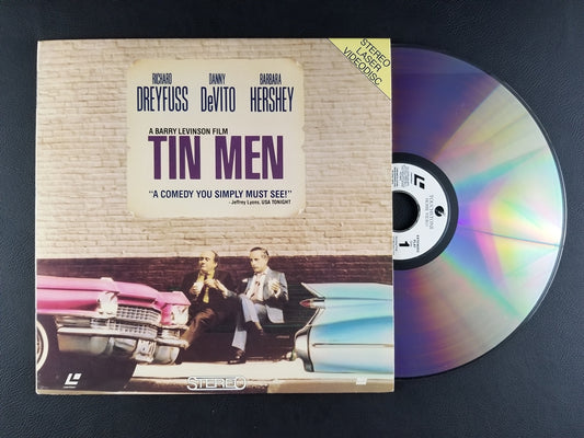 Tin Men (1987, Laserdisc)