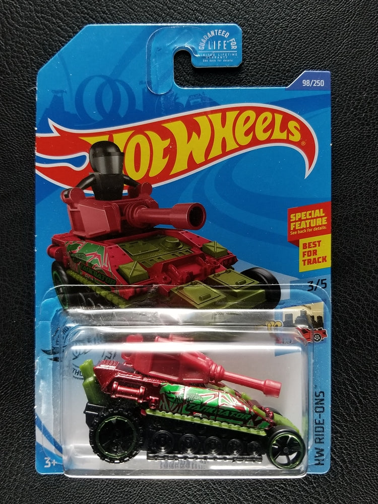 Hot Wheels - Tanknator (Dark Red)