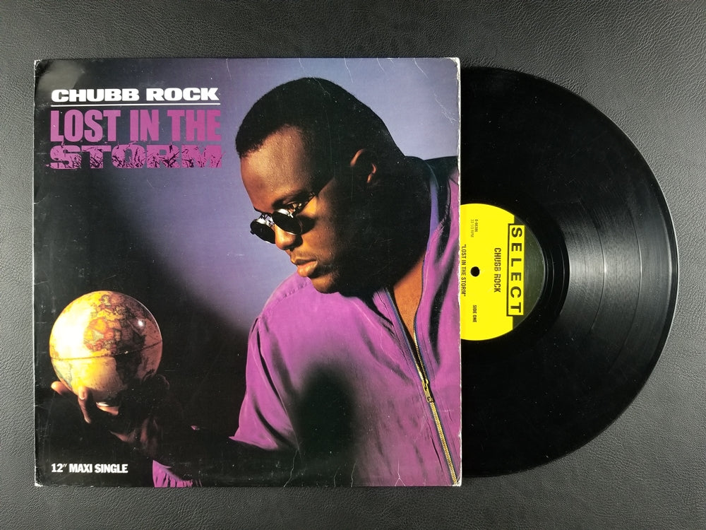 Chubb Rock - Lost in the Storm (1992, 12'' Single)