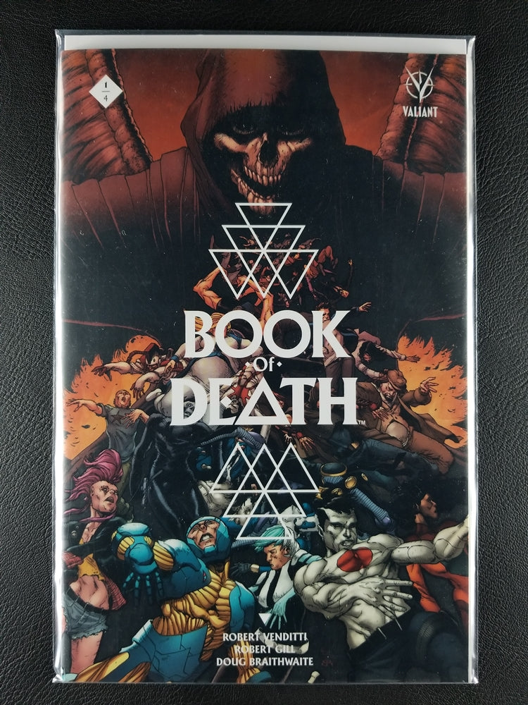 Book of Death #1A (Valiant, July 2015)
