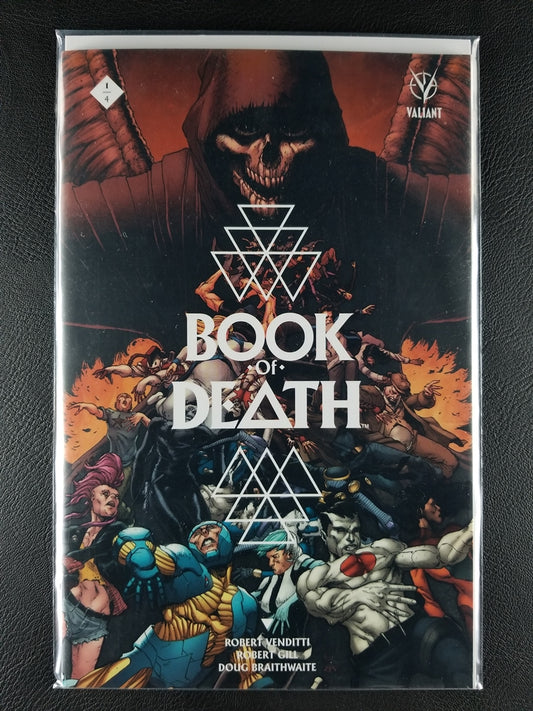 Book of Death #1A (Valiant, July 2015)