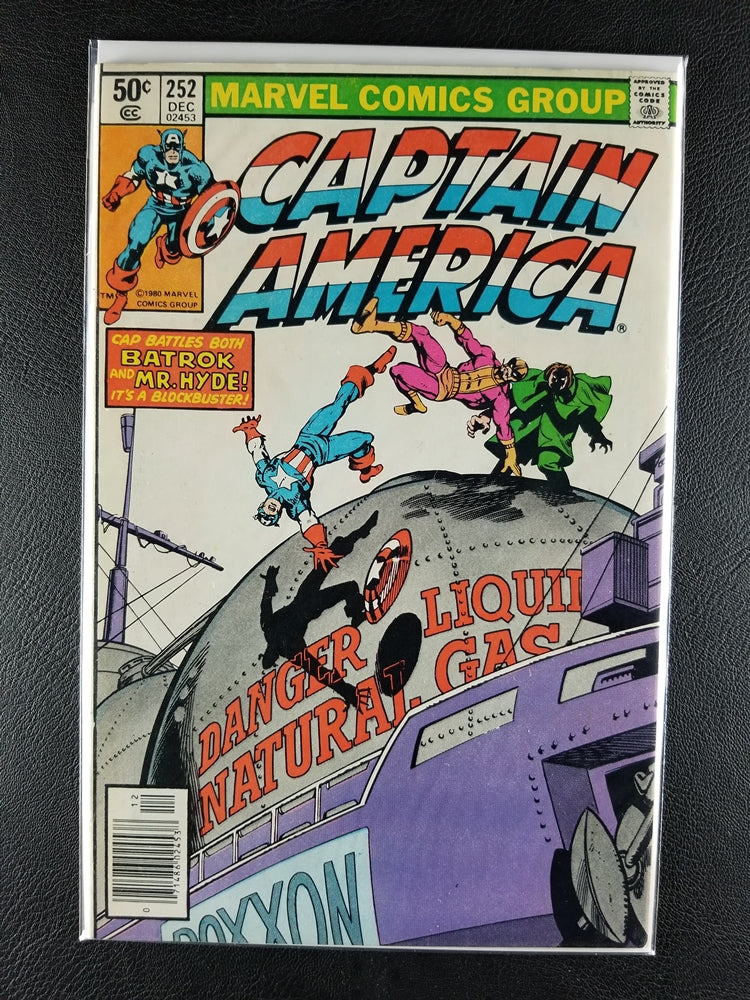 Captain America [1st Series] #252 (Marvel, December 1980)