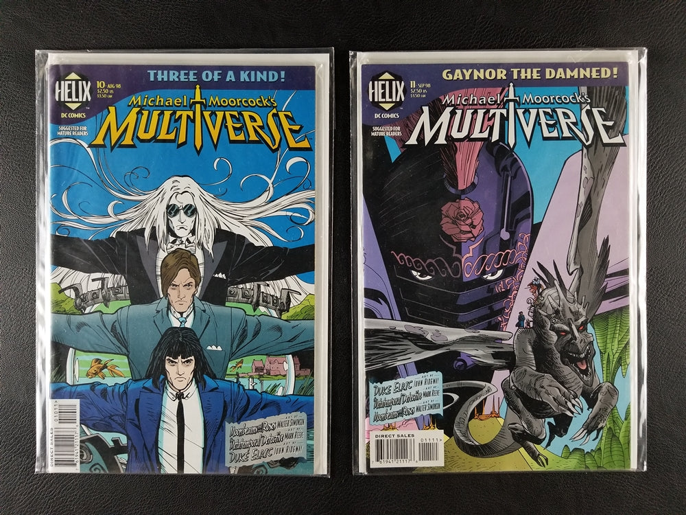 Michael Moorcock's Multiverse #4-12 Set (DC, 1998)