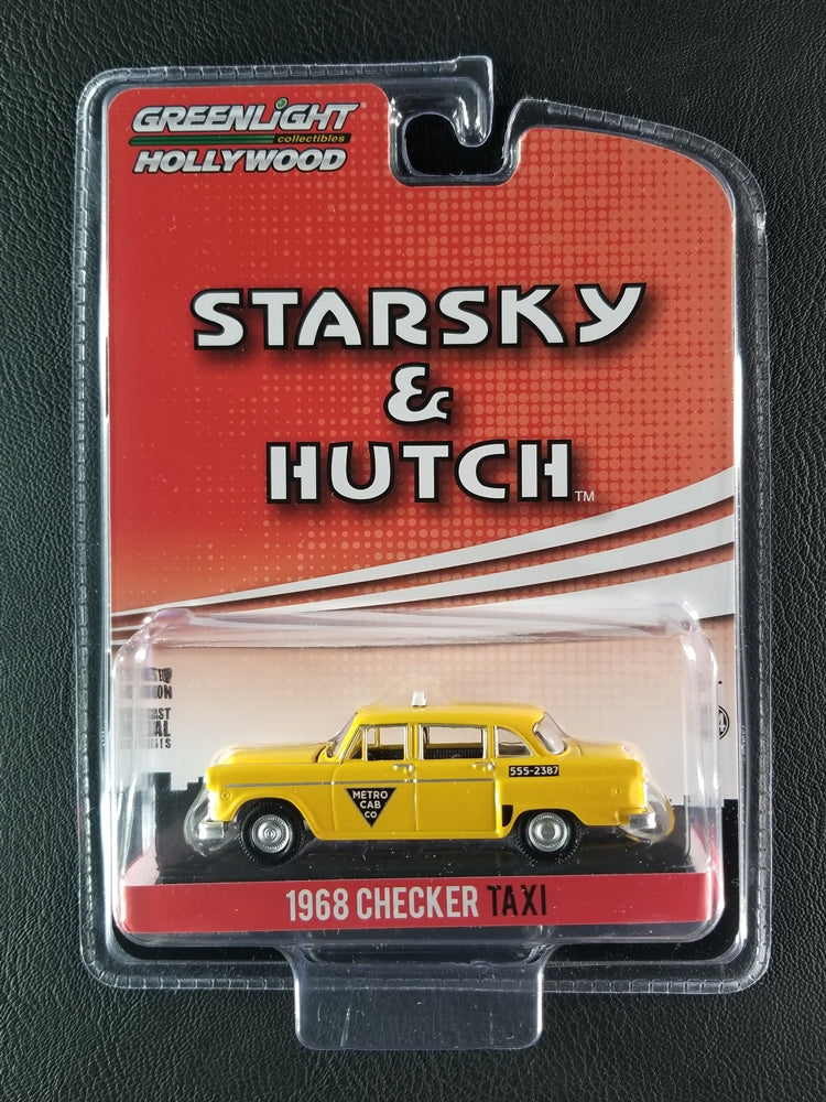 Greenlight Hollywood - 1968 Checker Taxi (Yellow)