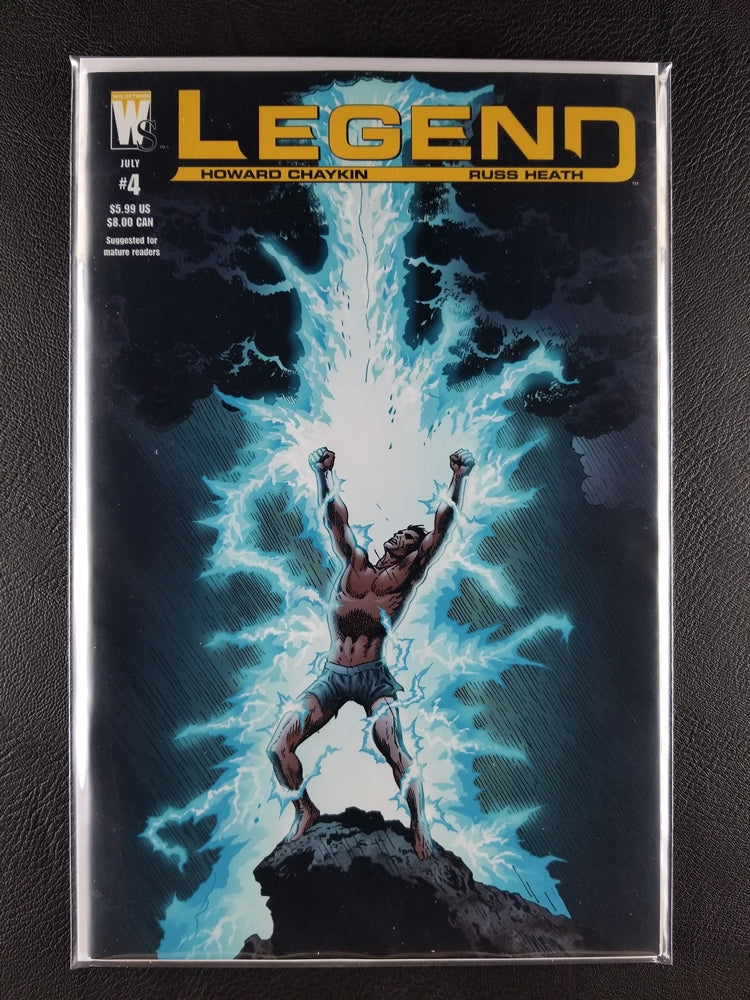 Legend #1-4 Set (DC/Wildstorm, 2005)