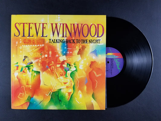 Steve Winwood - Talking Back to the Night (1982, LP)