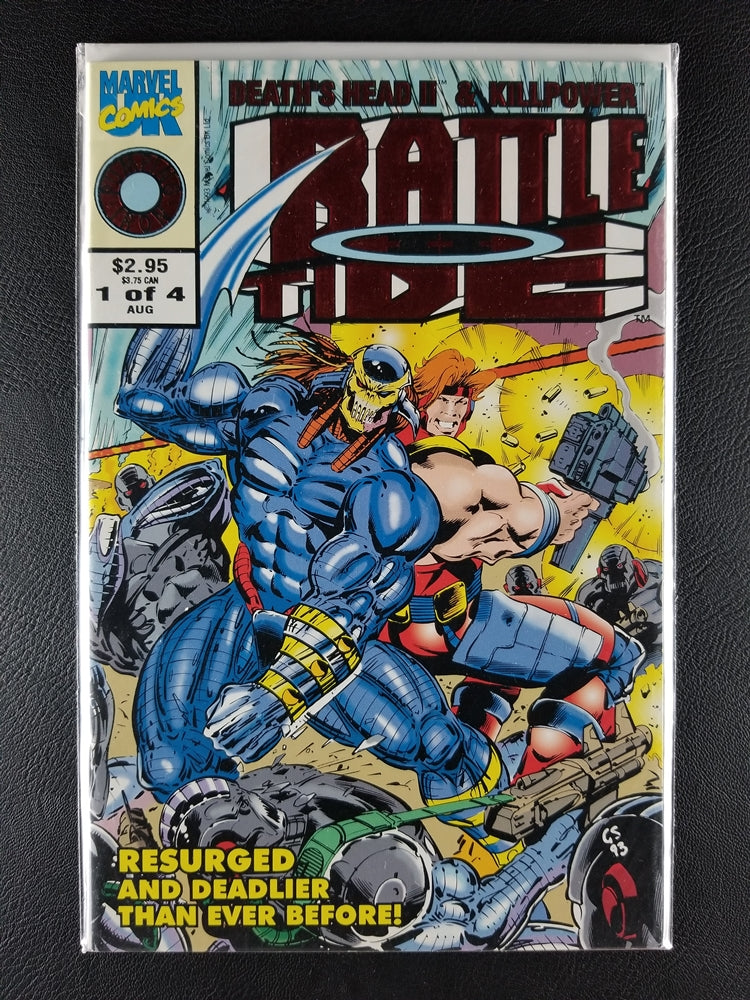 Battletide II #1 (Marvel UK, August 1993)